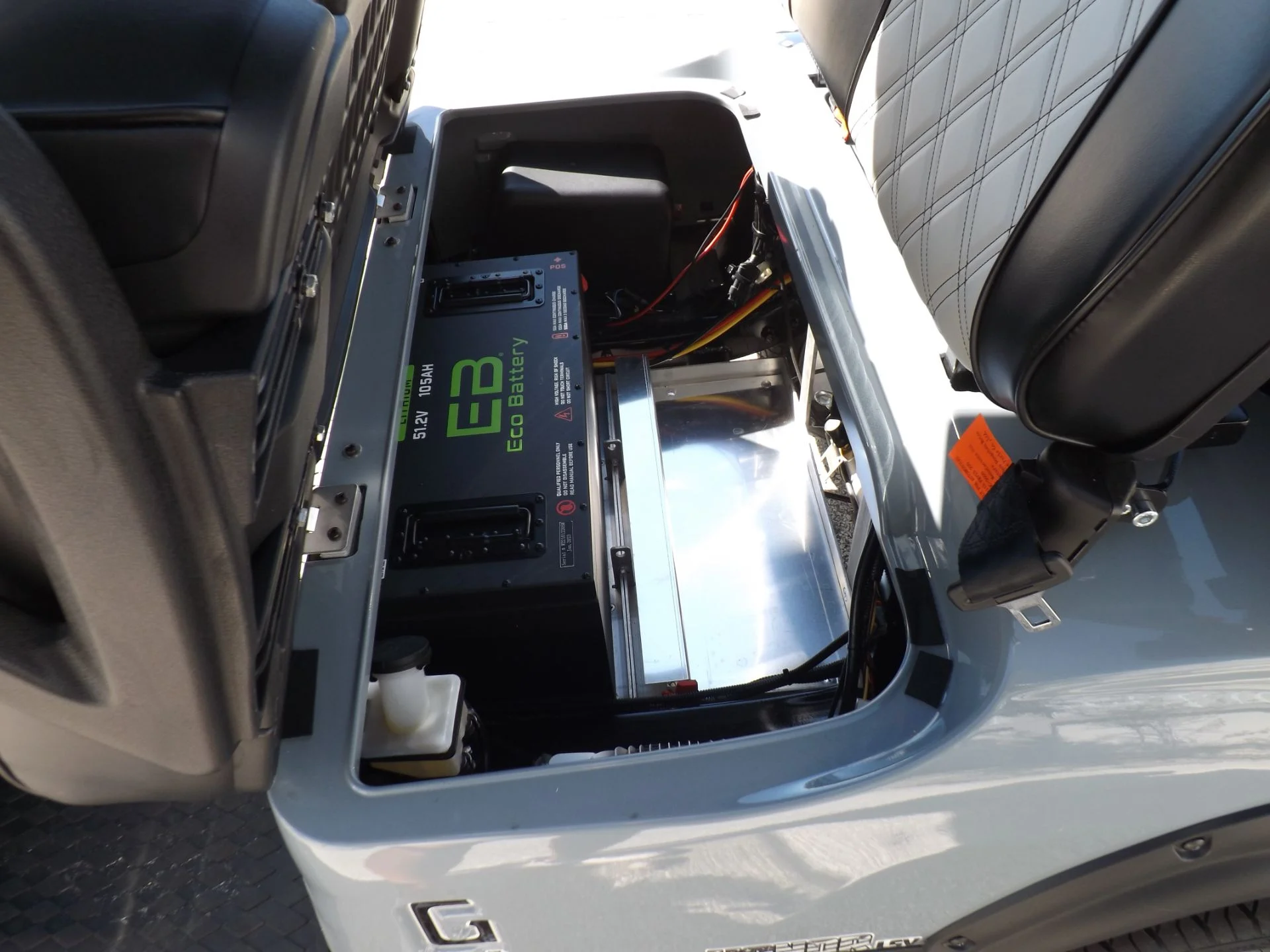 2023 HONOR LSV 2+2 G1 Lifted Lithium Golf Cart for Sale - Image 19