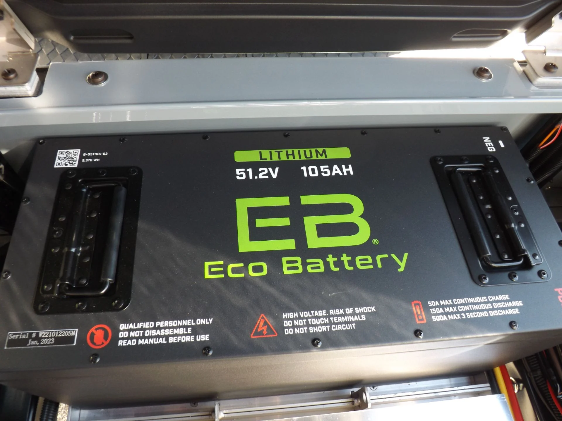 2023 HONOR LSV 2+2 G1 Lifted Lithium Golf Cart for Sale - Image 20