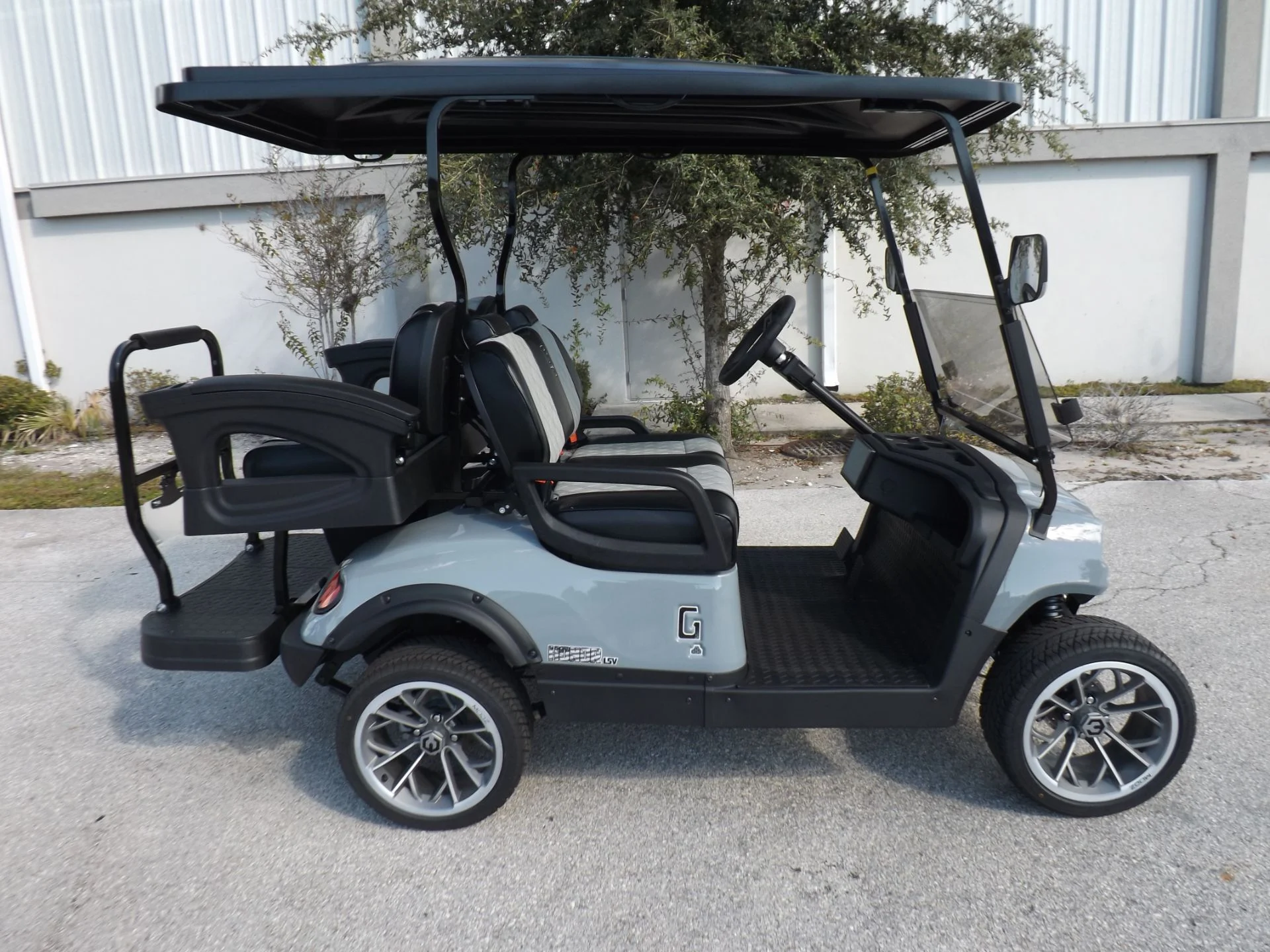 2023 HONOR LSV 2+2 G1 Lifted Lithium Golf Cart for Sale - Image 3