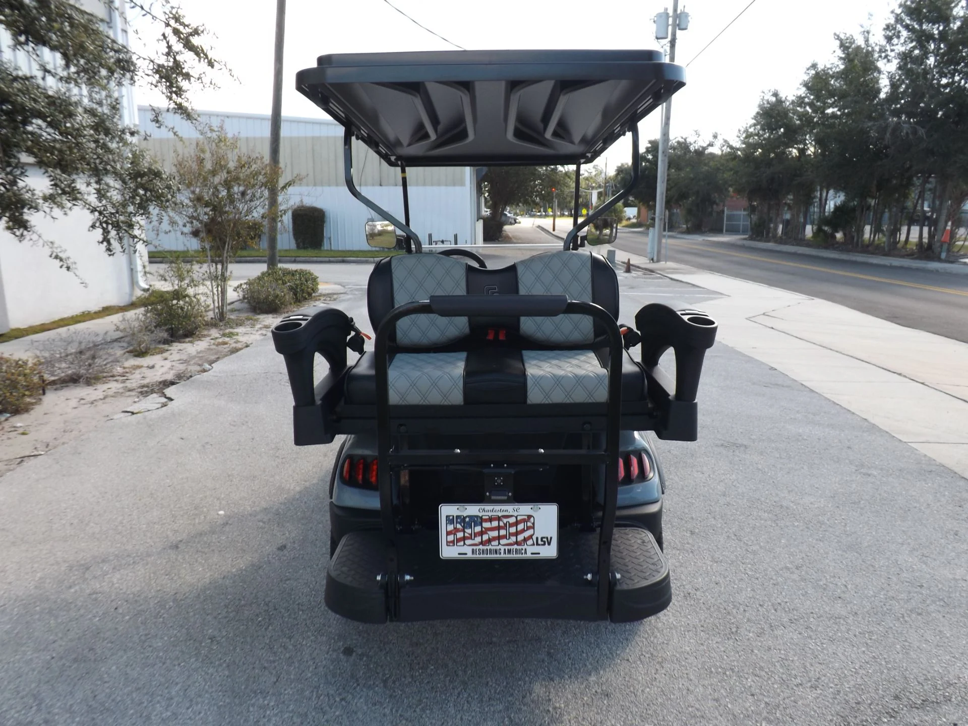 2023 HONOR LSV 2+2 G1 Lifted Lithium Golf Cart for Sale - Image 4