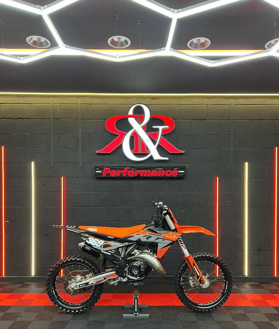2023 KTM SX 125 Motocross 12V For Sale