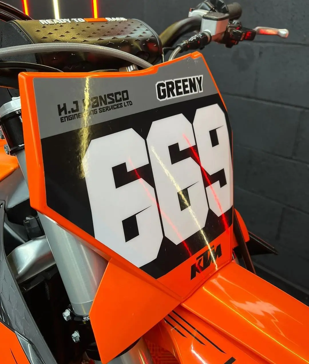 2023 KTM SX 125 Motocross 12V For Sale - Image 2