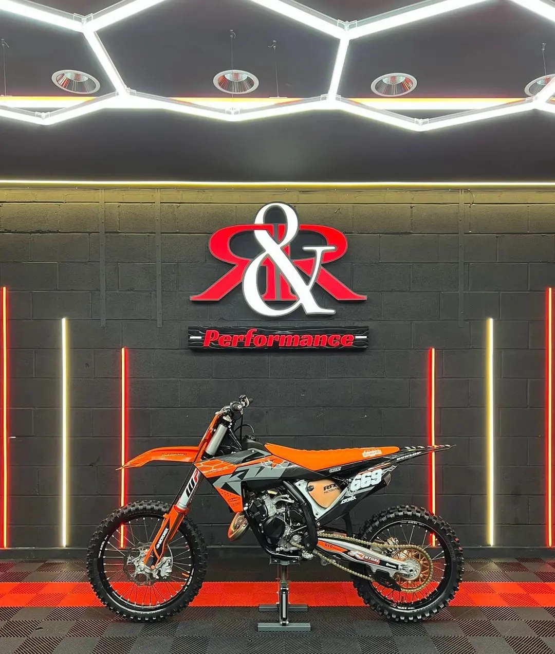 2023 KTM SX 125 Motocross 12V For Sale - Image 3
