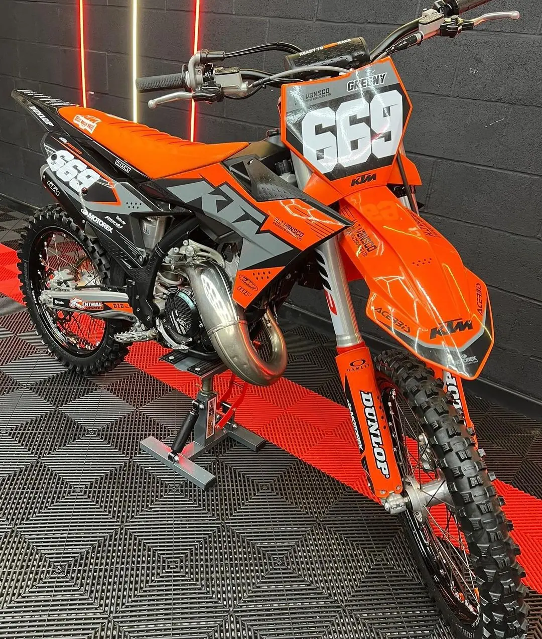 2023 KTM SX 125 Motocross 12V For Sale - Image 5