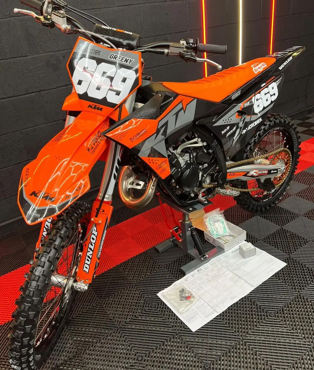2023 KTM SX 125 Motocross 12V For Sale - Image 7