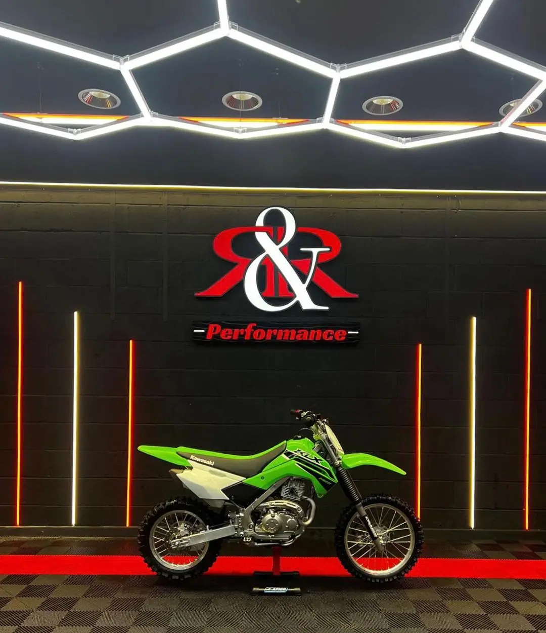 2023 Kawasaki KLX 140 R Motocross 12V For Sale - Image 2