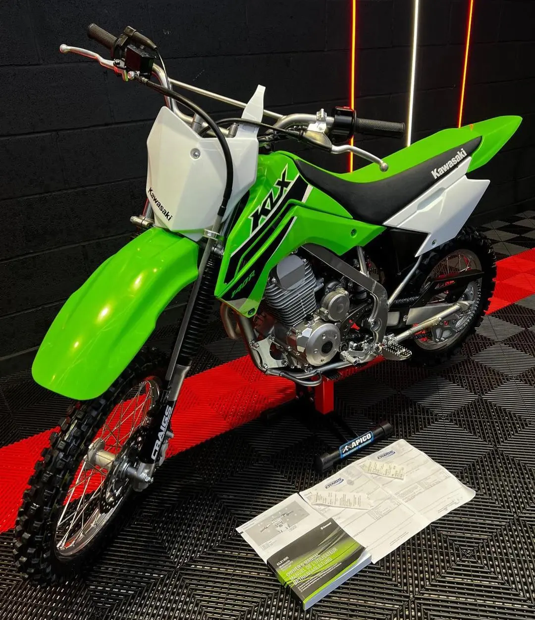 2023 Kawasaki KLX 140 R Motocross 12V For Sale - Image 10