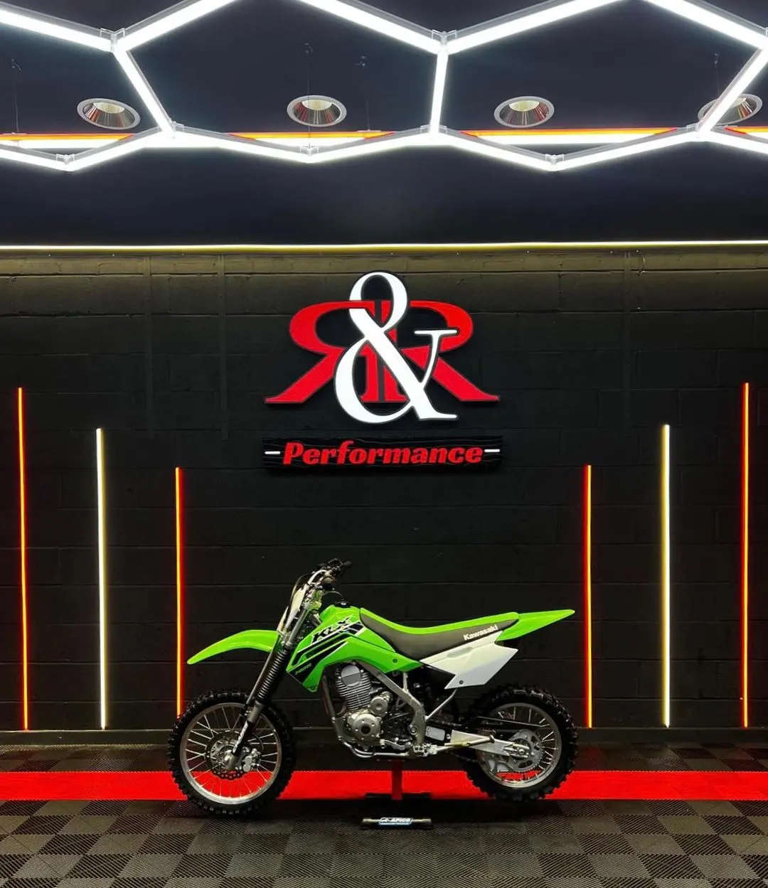 2023 Kawasaki KLX 140 R Motocross 12V For Sale