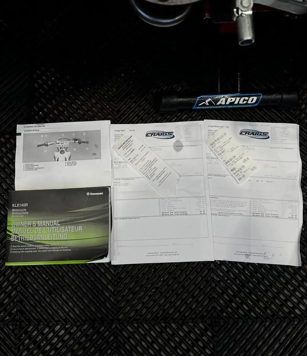 2023 Kawasaki KLX 140 R Motocross 12V For Sale - Image 3