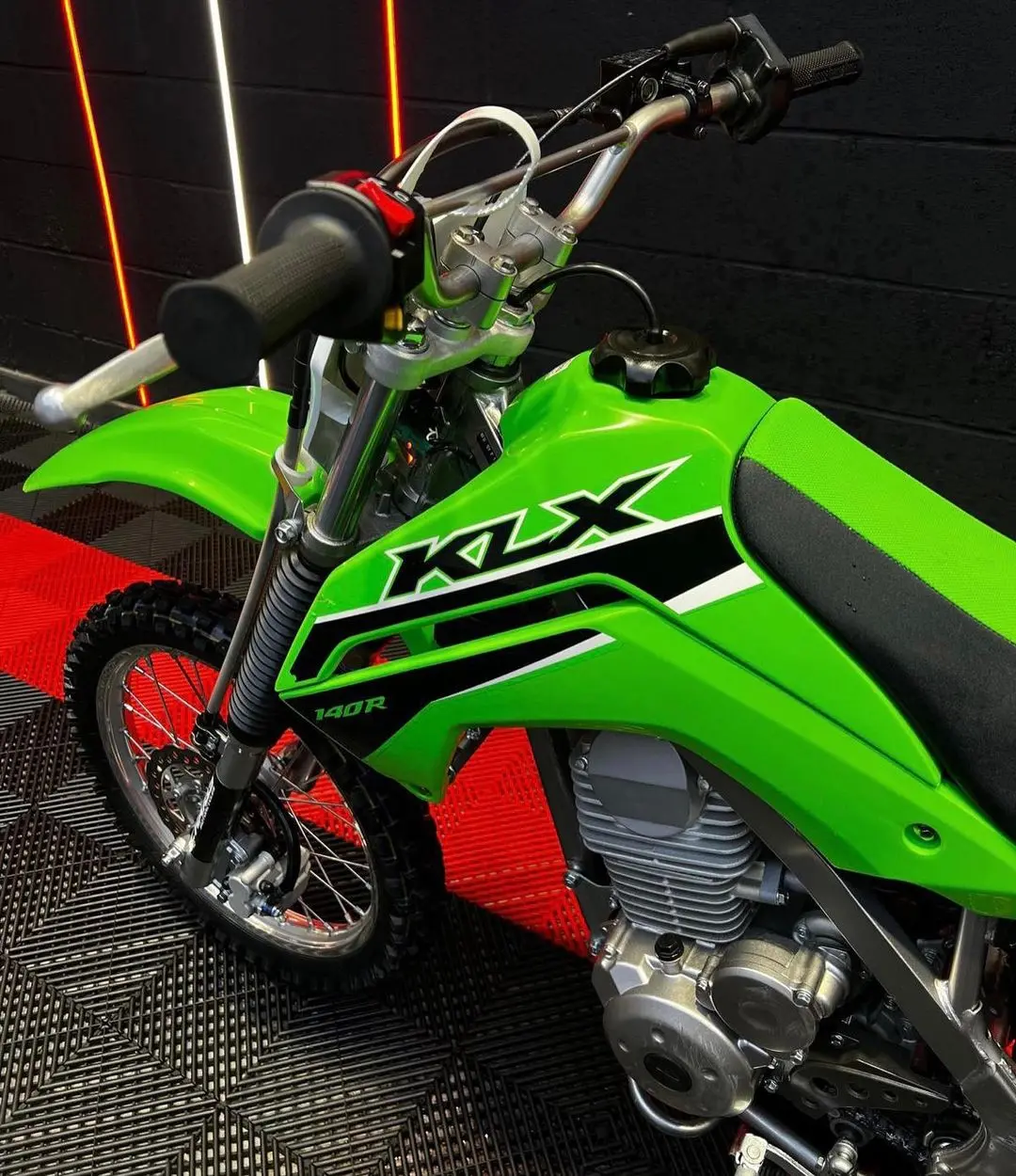 2023 Kawasaki KLX 140 R Motocross 12V For Sale - Image 5