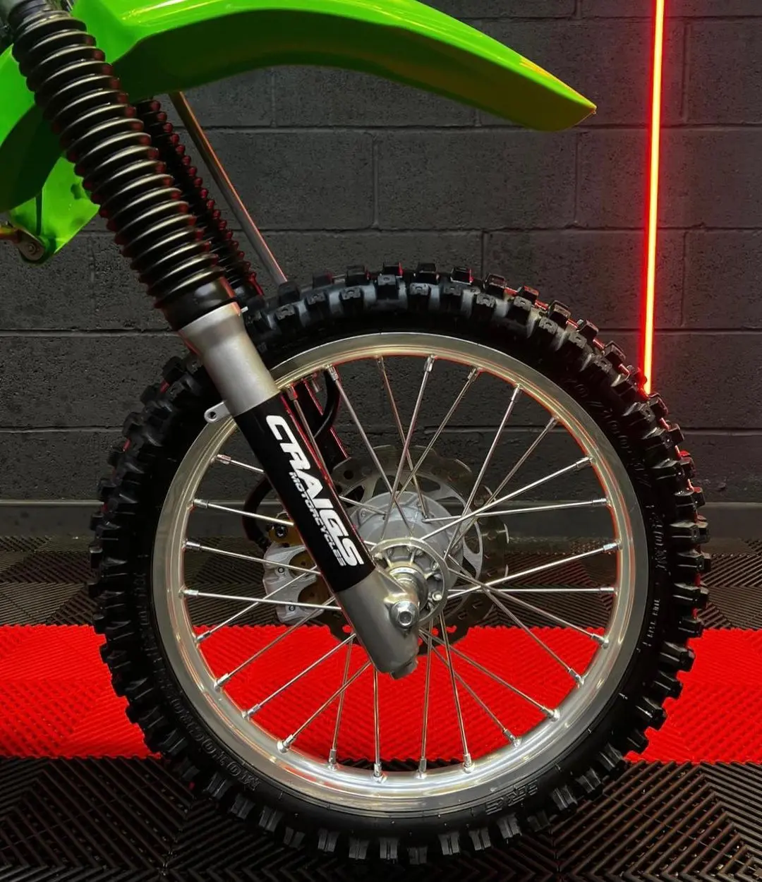 2023 Kawasaki KLX 140 R Motocross 12V For Sale - Image 7