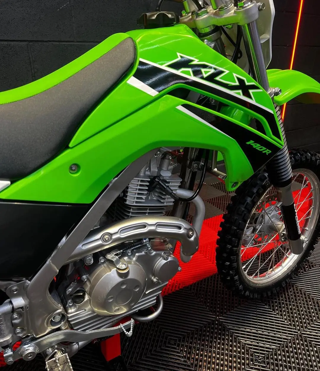 2023 Kawasaki KLX 140 R Motocross 12V For Sale - Image 8