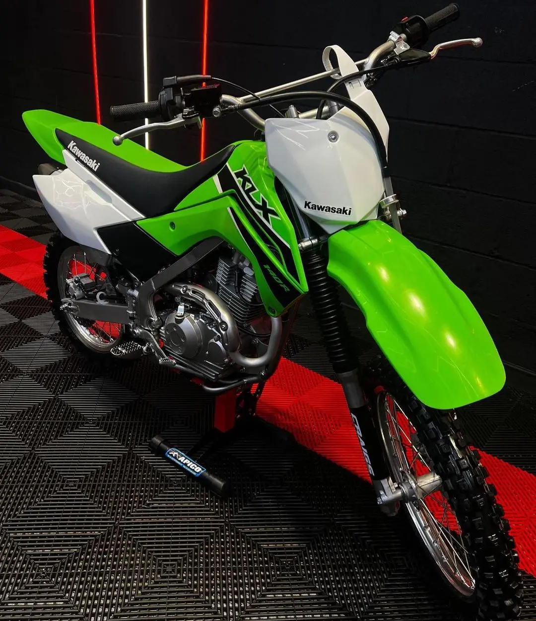 2023 Kawasaki KLX 140 R Motocross 12V For Sale - Image 9