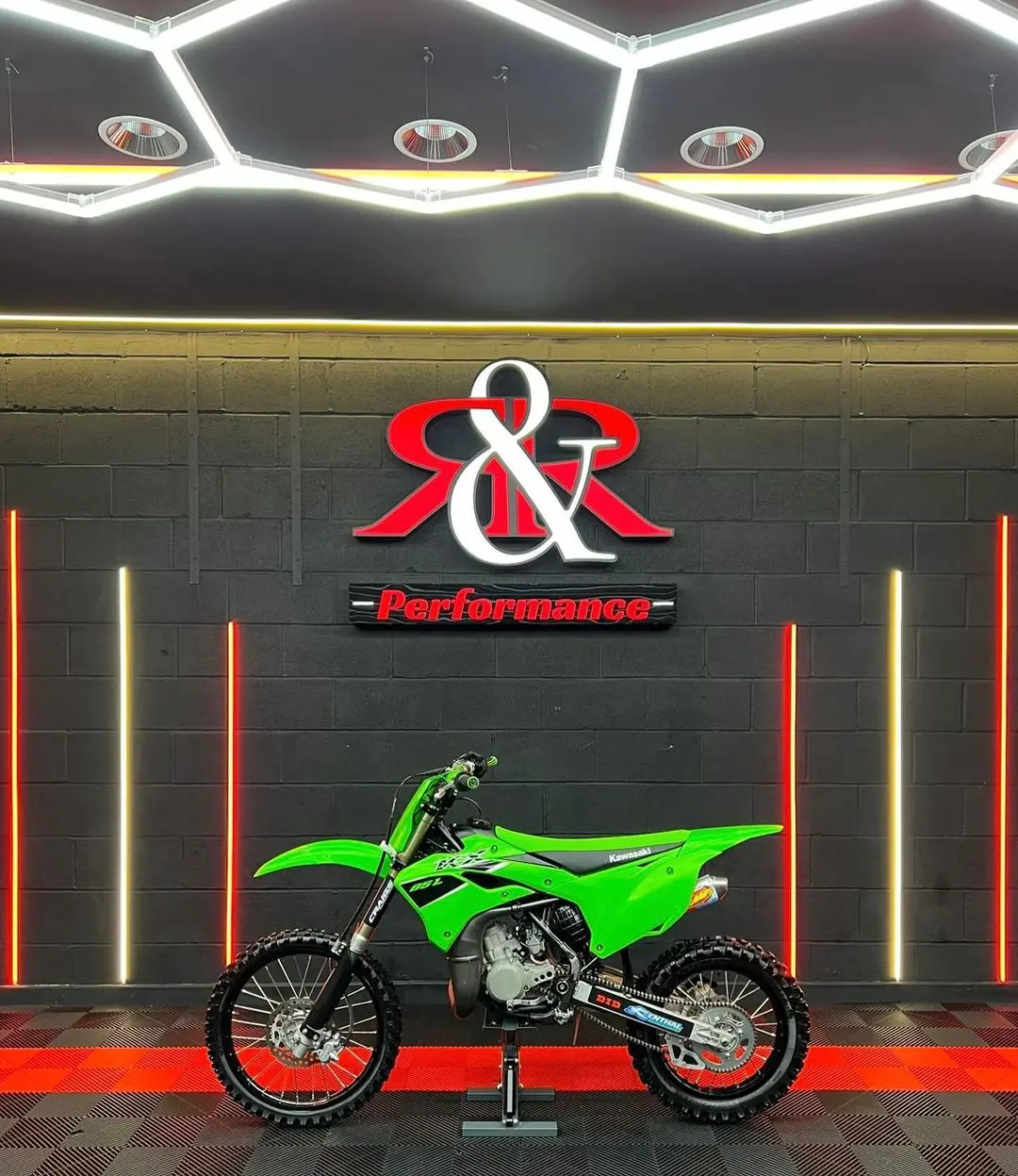 2023 Kawasaki KX 85 L Motocross 12V For Sale - Image 2
