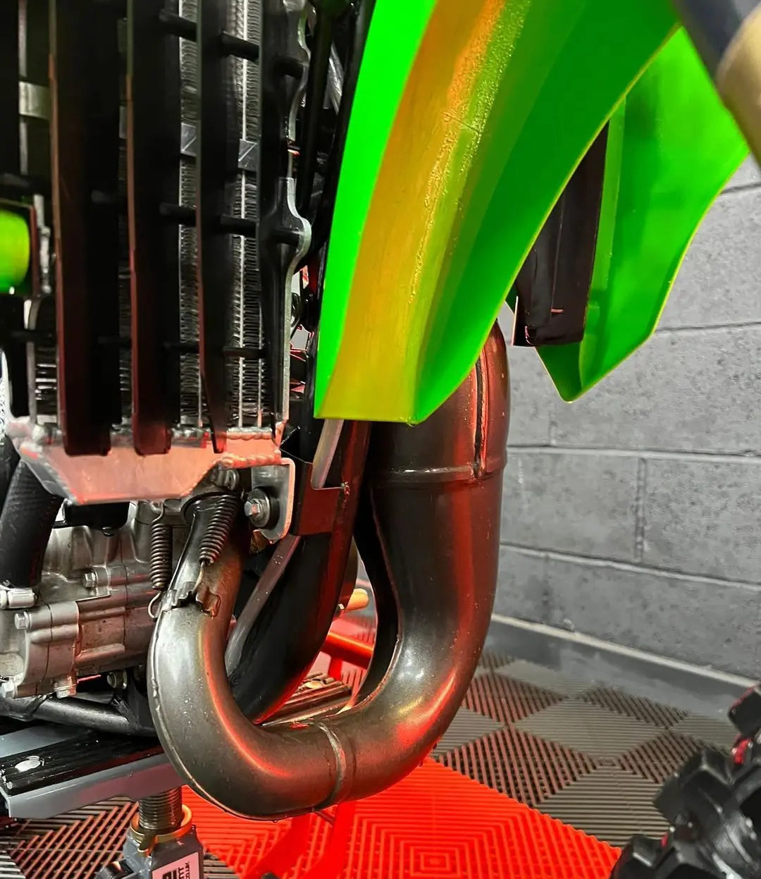 2023 Kawasaki KX 85 L Motocross 12V For Sale - Image 5