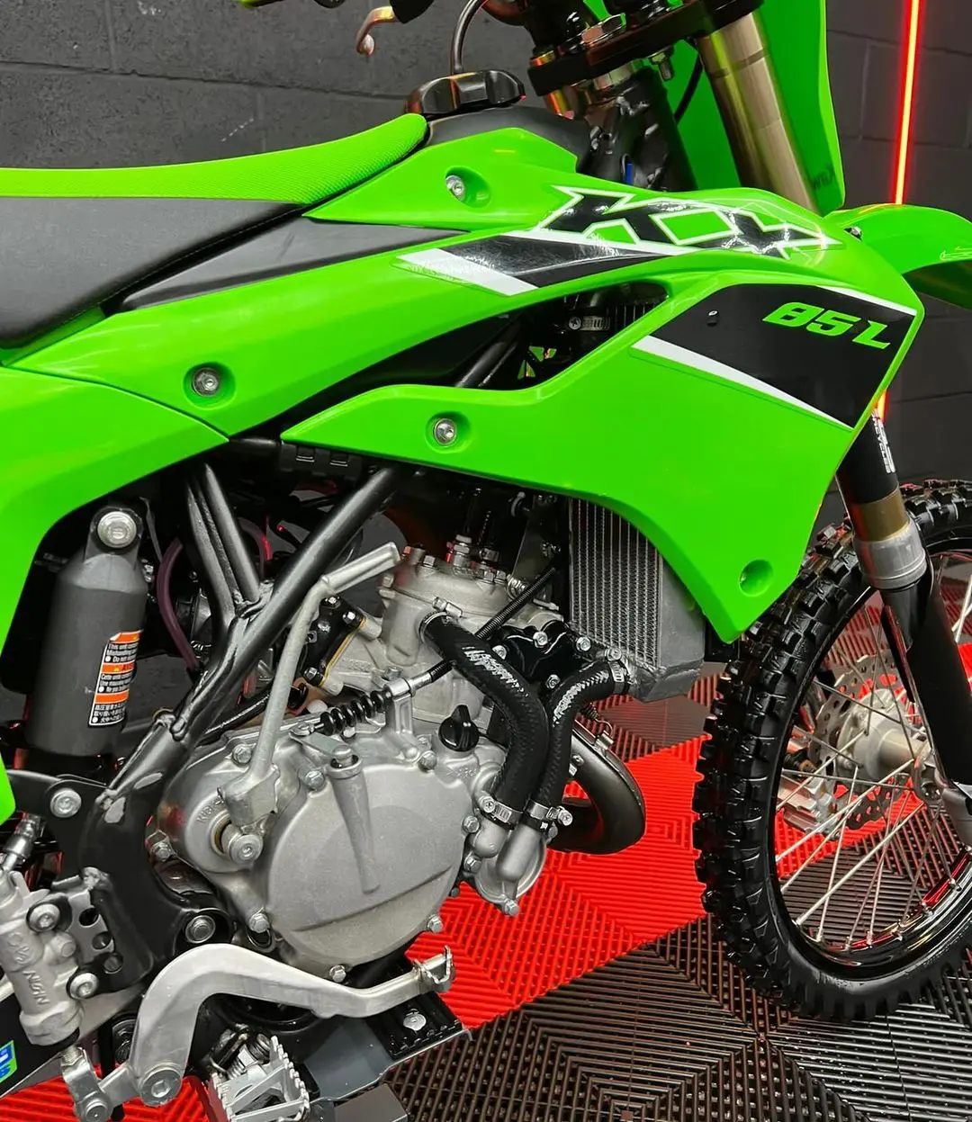 2023 Kawasaki KX 85 L Motocross 12V For Sale - Image 6