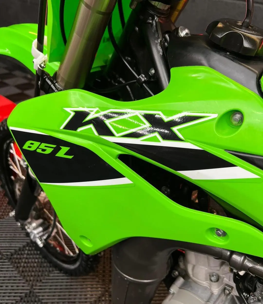 2023 Kawasaki KX 85 L Motocross 12V For Sale - Image 8