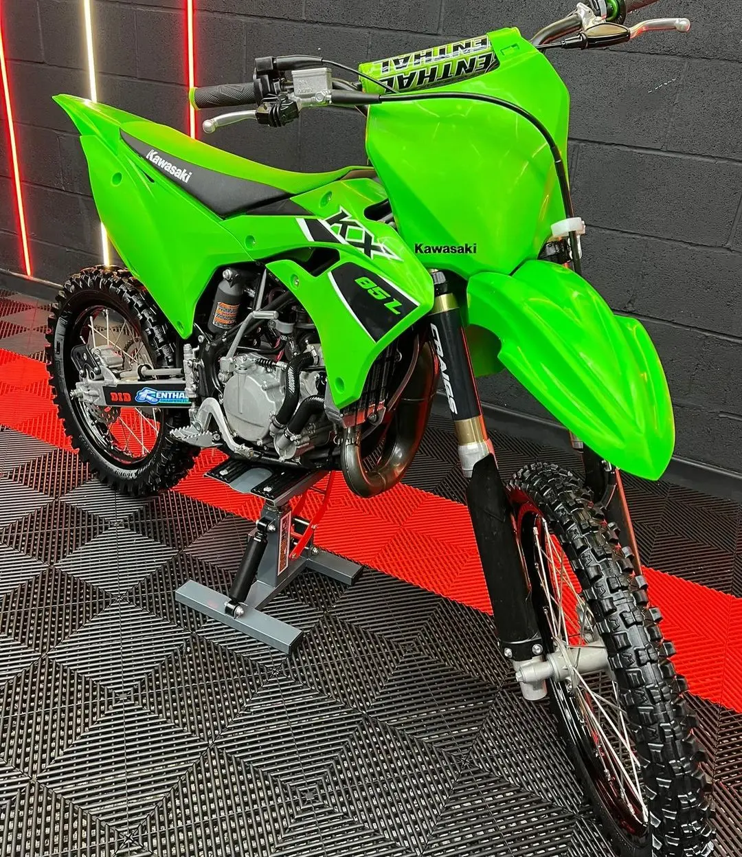 2023 Kawasaki KX 85 L Motocross 12V For Sale - Image 9