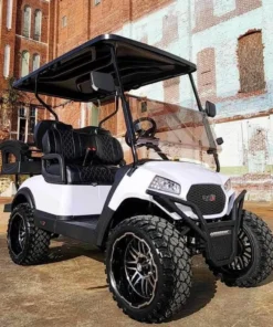 2023 REV Lifted 4 Passenger Golf Cart for Sale