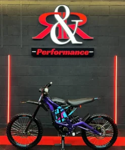 2023 Sur-Ron Light Bee Phantom Purple 60V For Sale