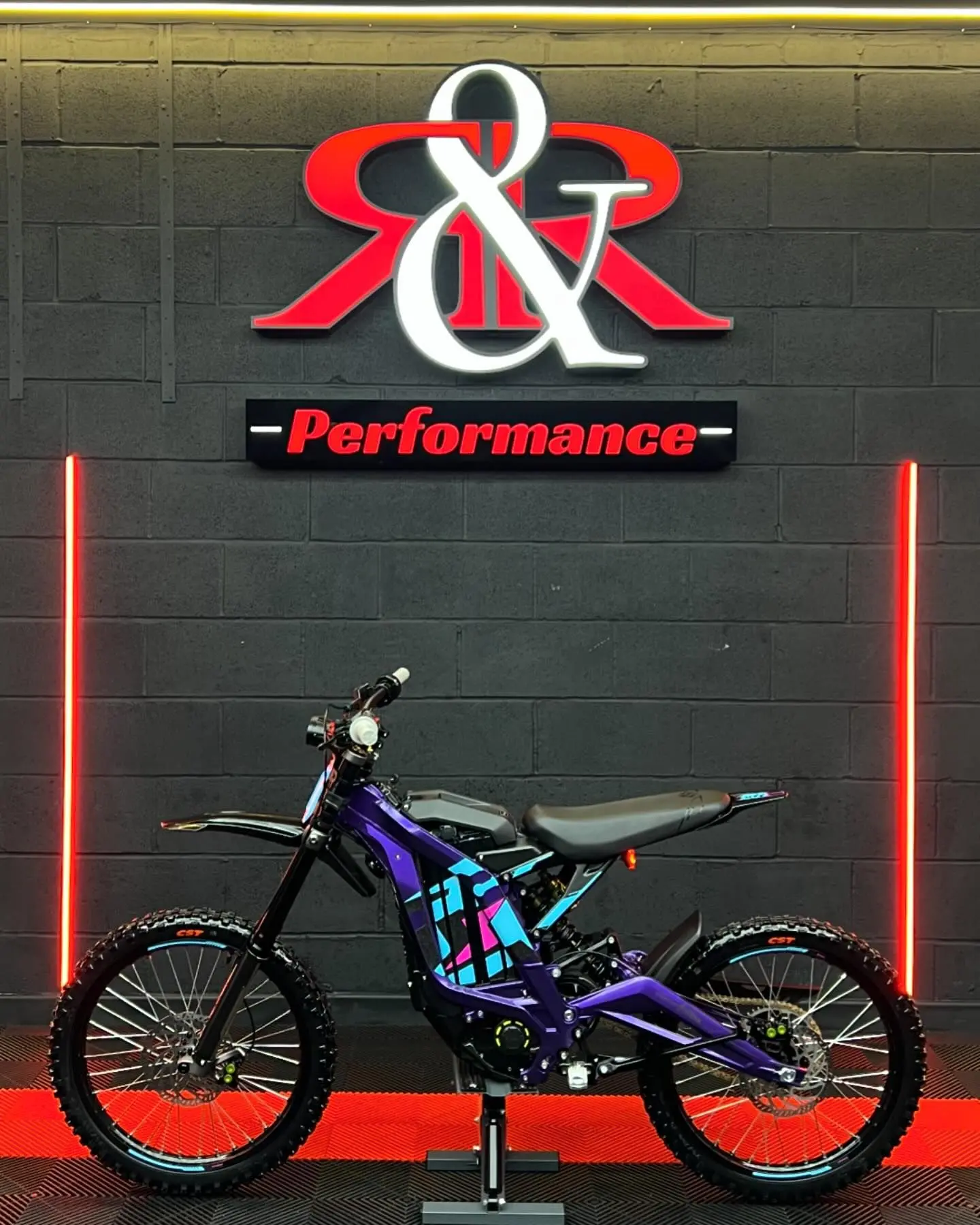 2023 Sur-Ron Light Bee Phantom Purple 60V For Sale