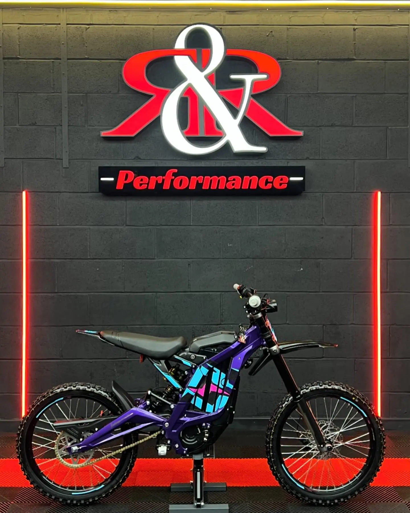 2023 Sur-Ron Light Bee Phantom Purple 60V For Sale - Image 2