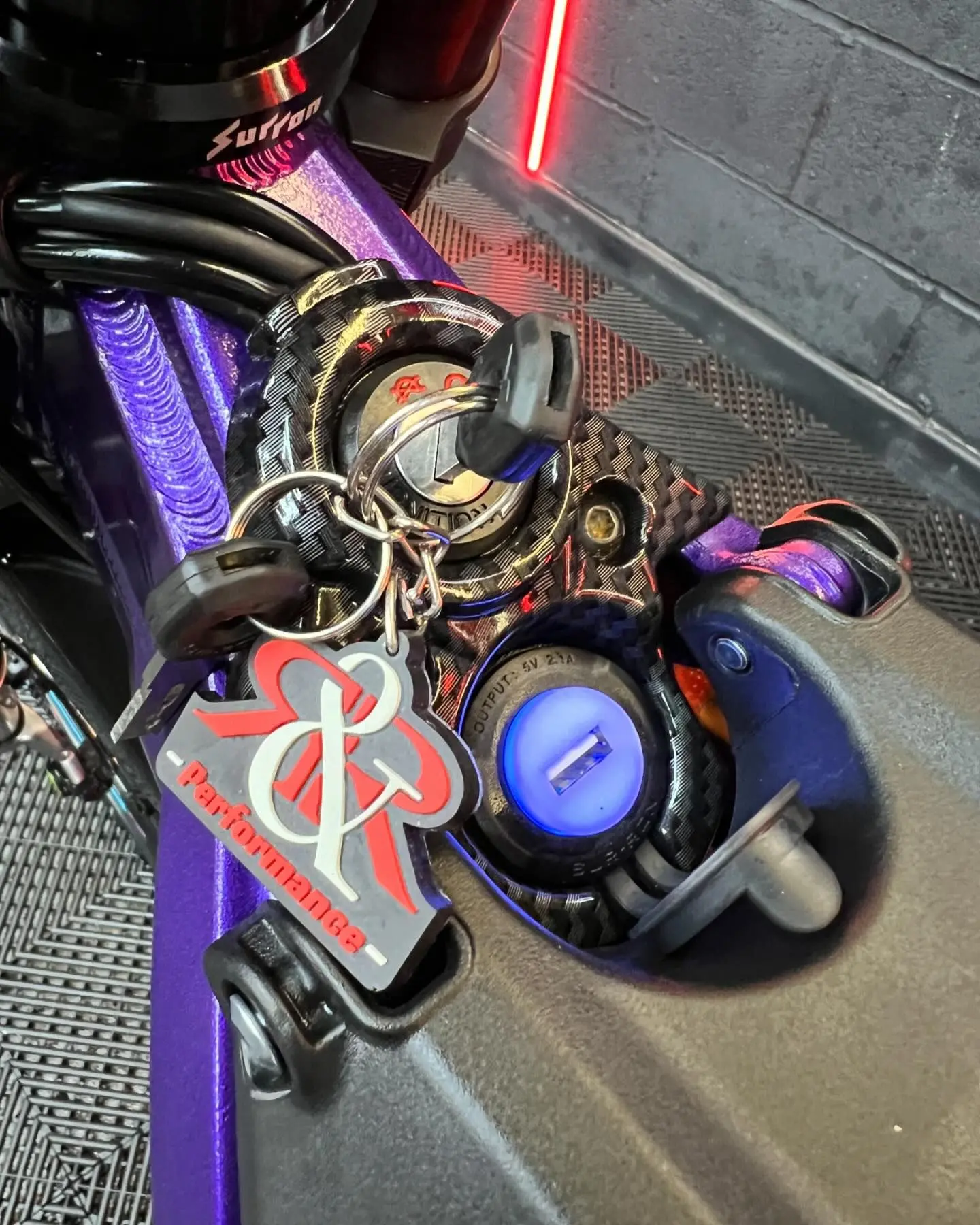 2023 Sur-Ron Light Bee Phantom Purple 60V For Sale - Image 4