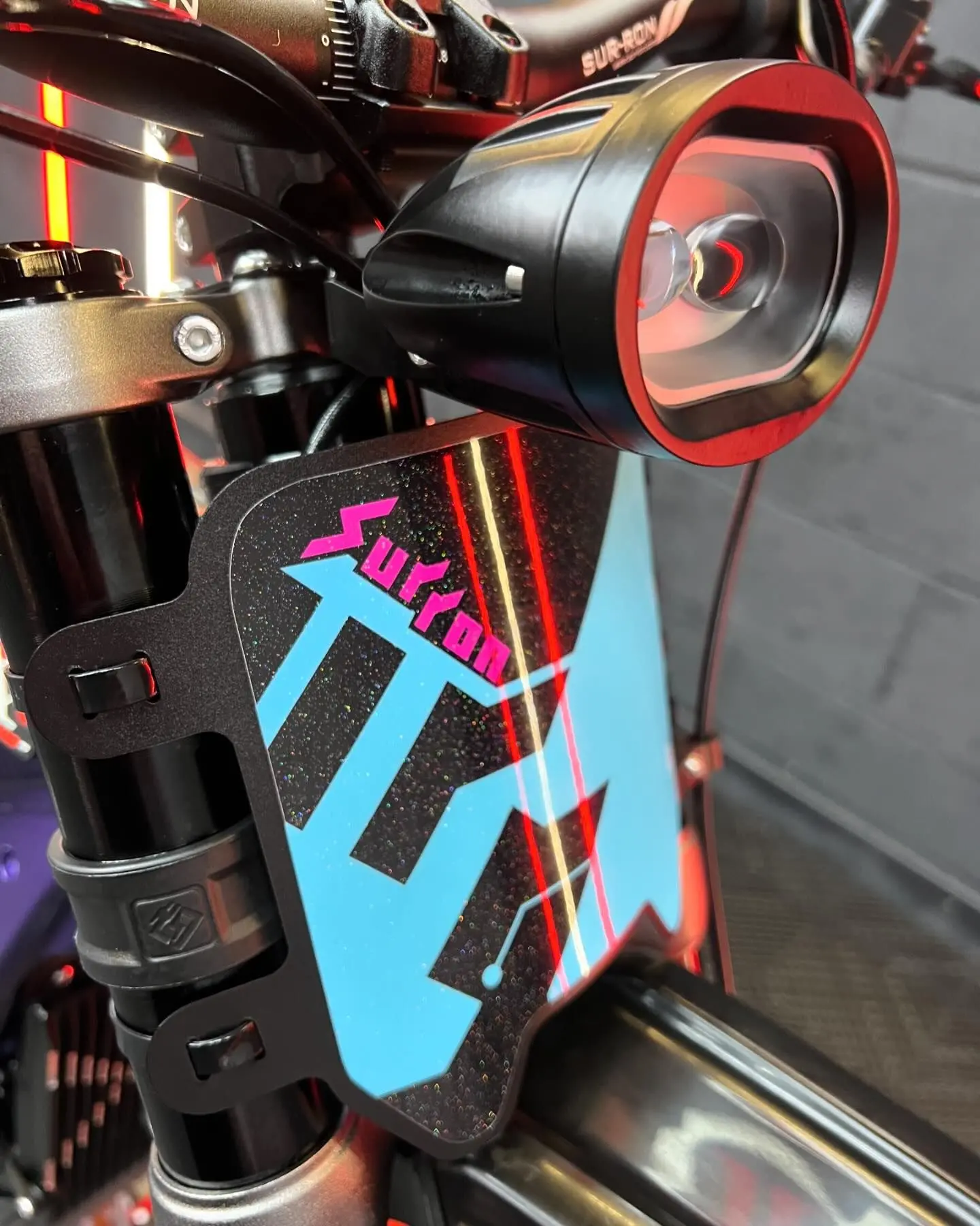 2023 Sur-Ron Light Bee Phantom Purple 60V For Sale - Image 5