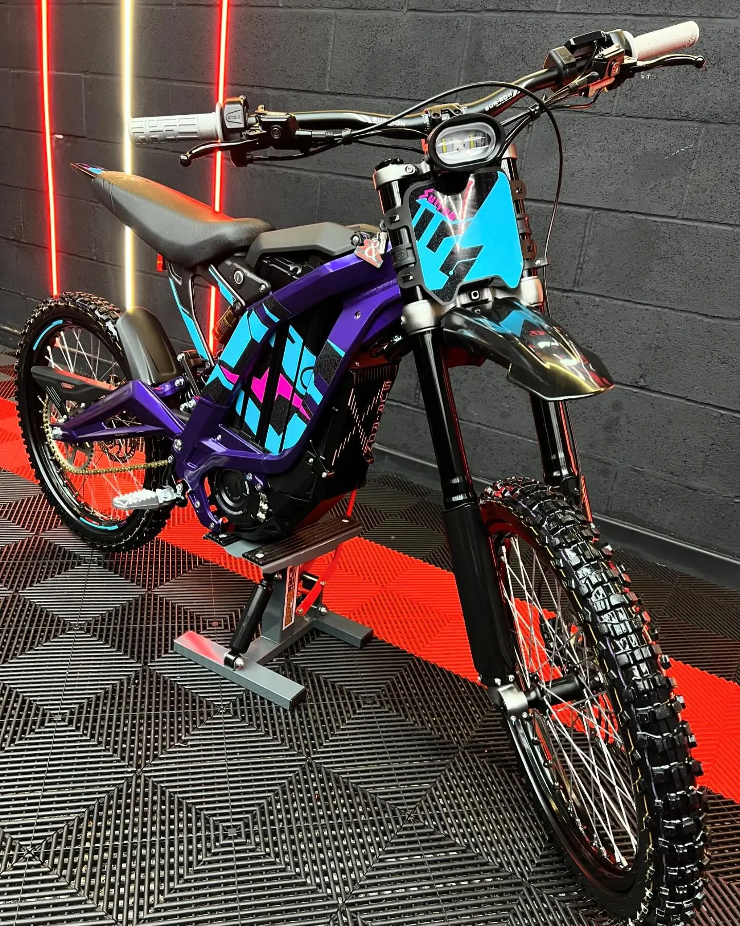 2023 Sur-Ron Light Bee Phantom Purple 60V For Sale - Image 8