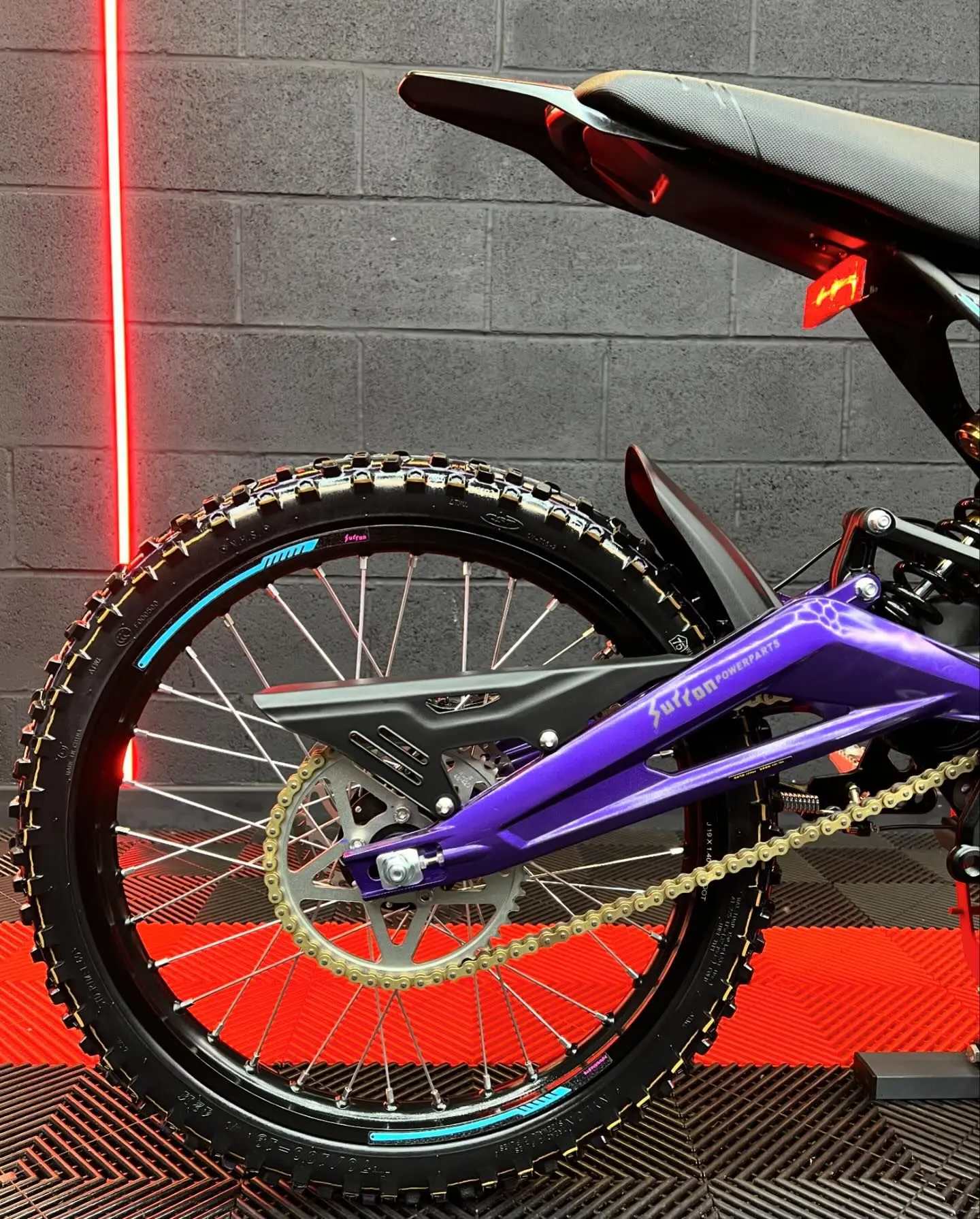 2023 Sur-Ron Light Bee Phantom Purple 60V For Sale - Image 9