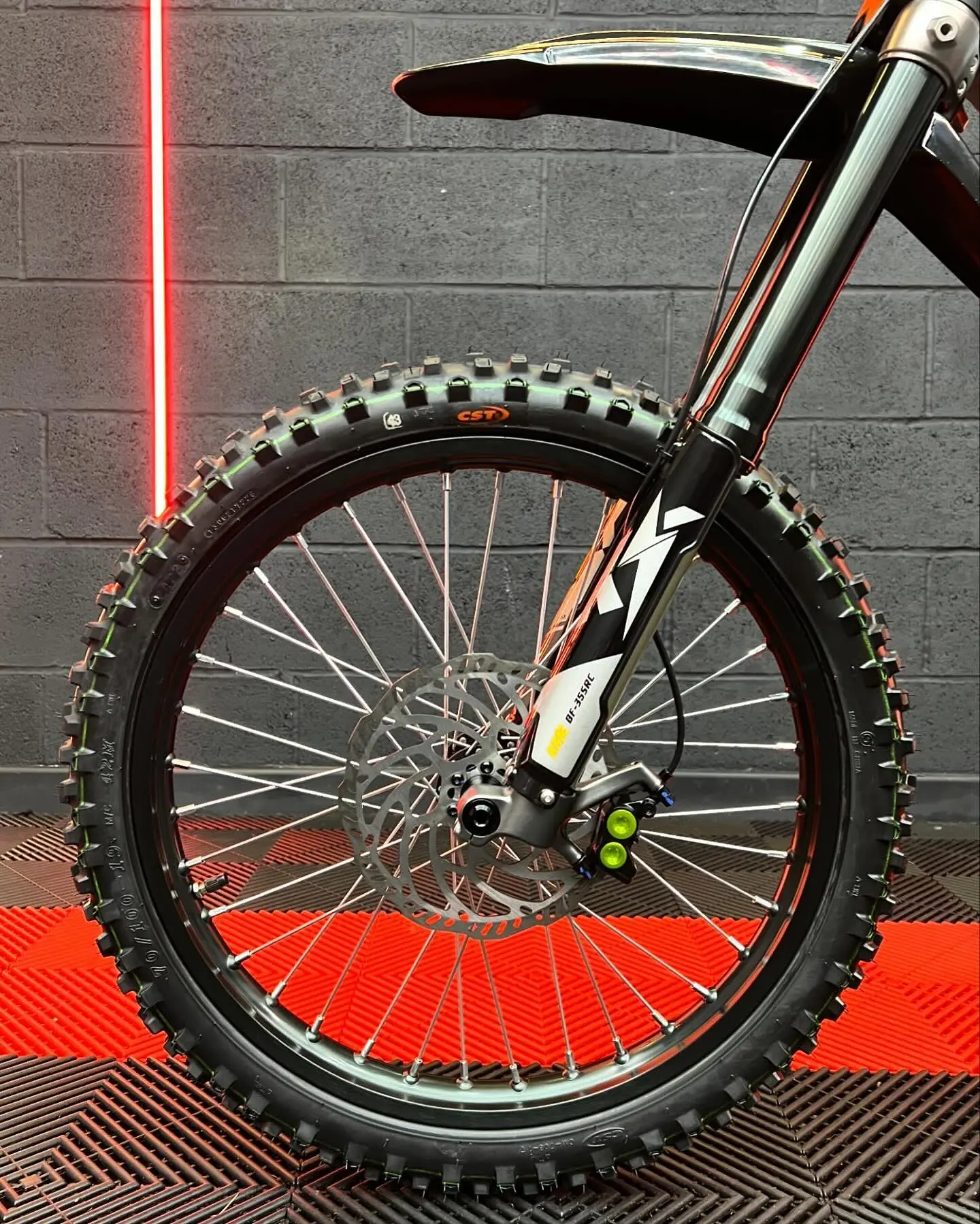 2023 Surron Light Bee Silver 60V For Sale - Image 7