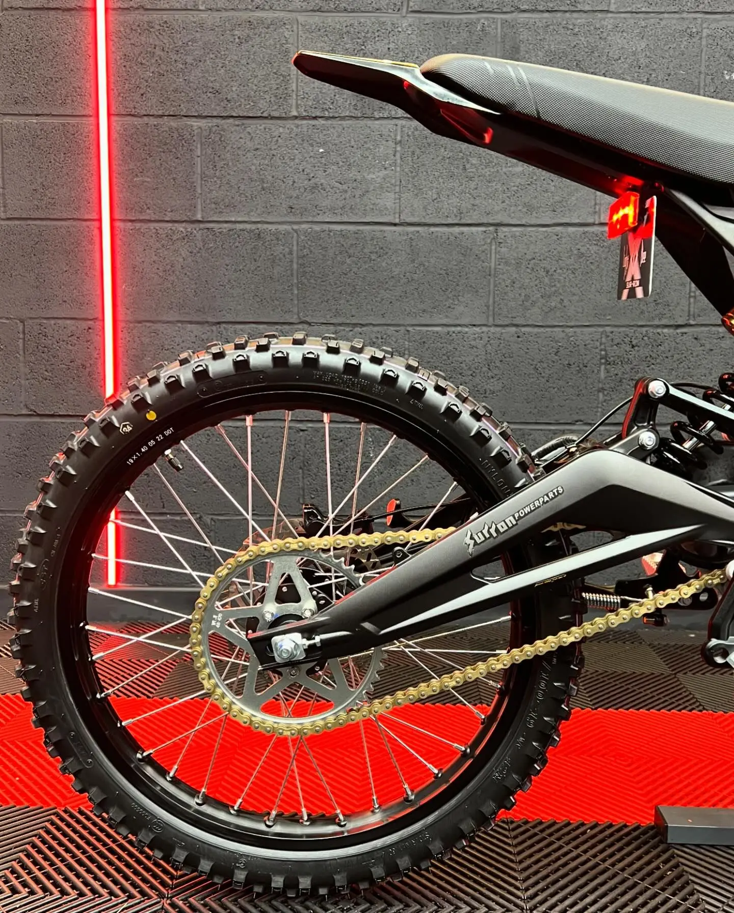 2023 Surron Light Bee Silver 60V For Sale - Image 8