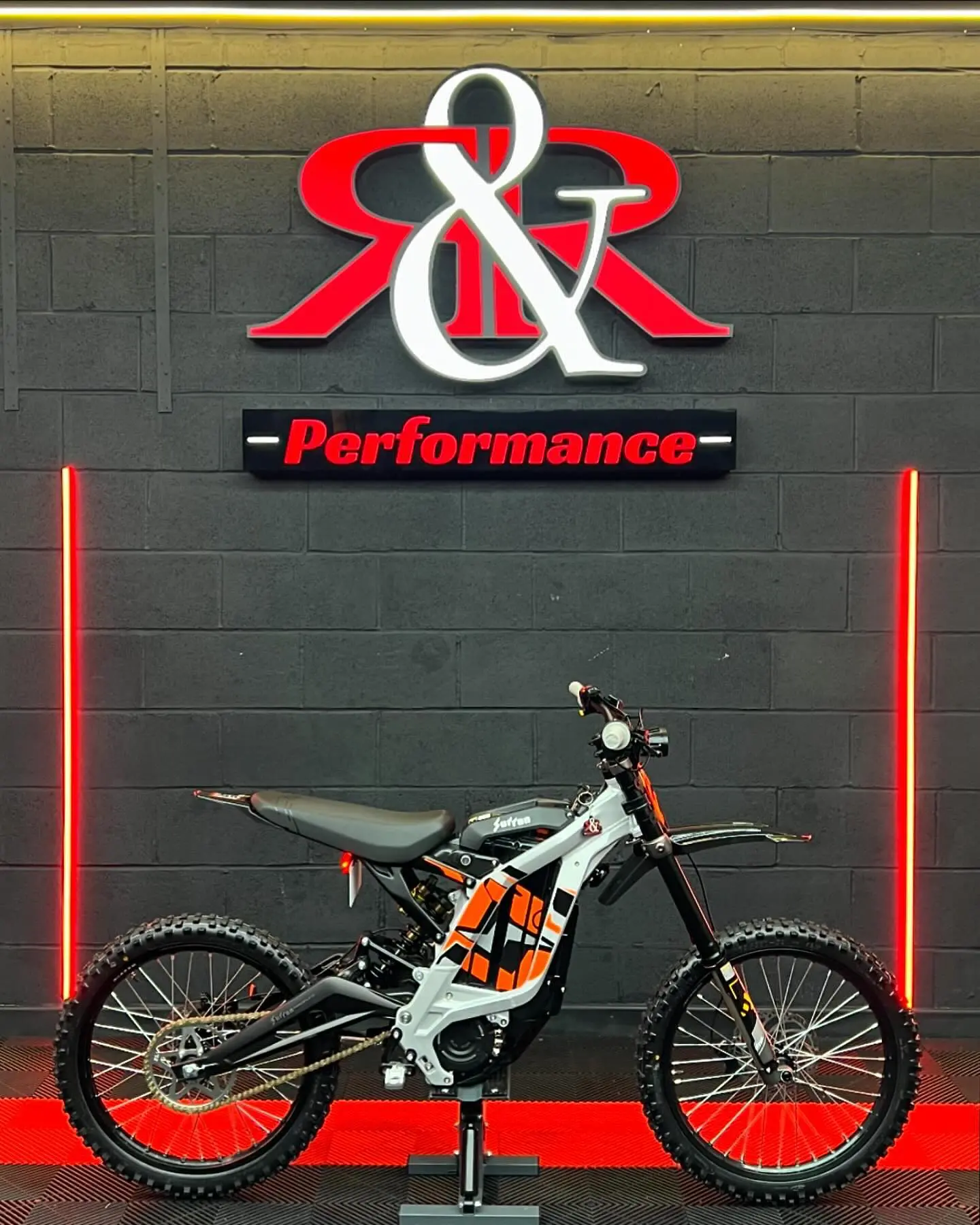 2023 Surron Light Bee Silver 60V For Sale