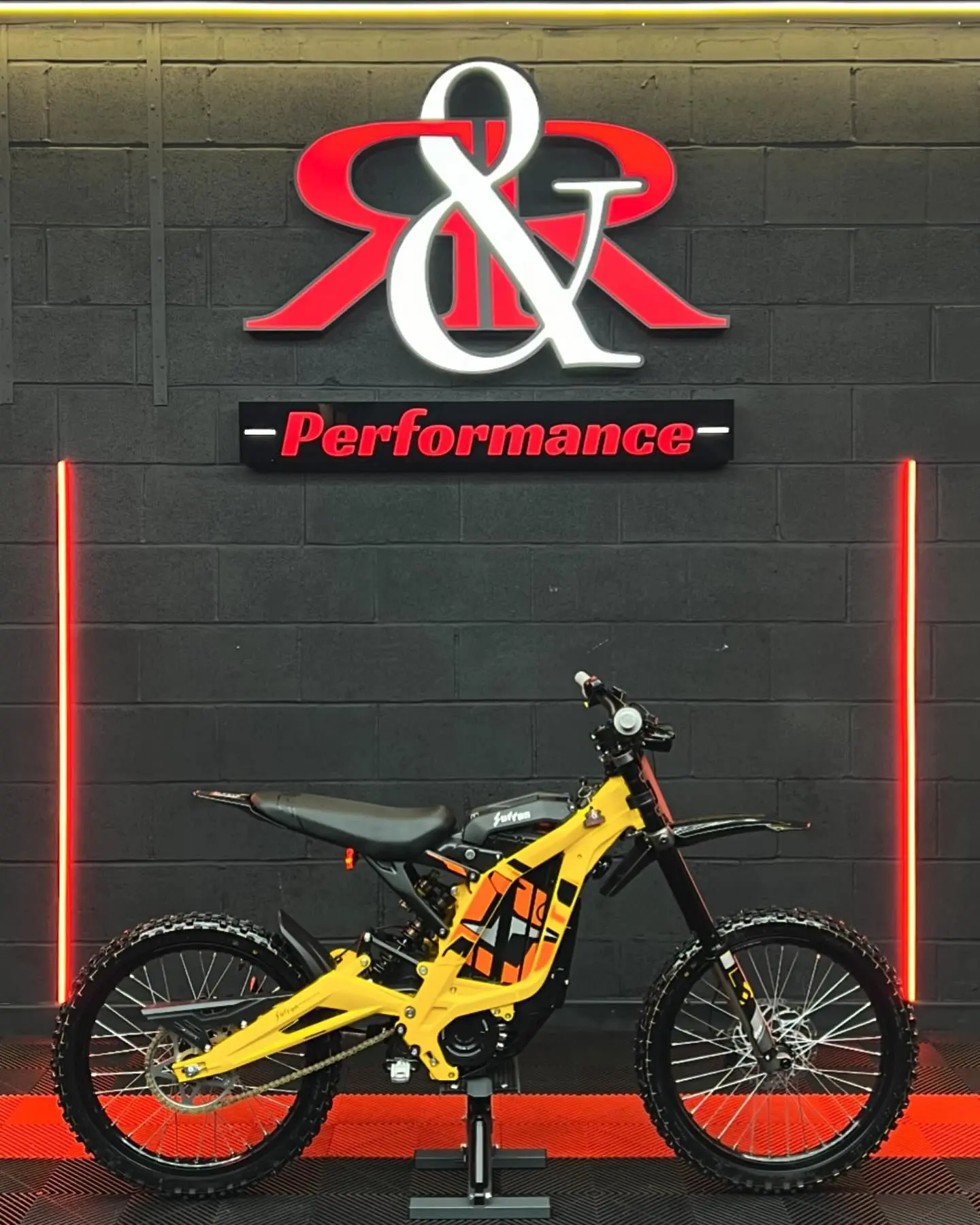 2023 Sur-Ron Light Bee Yellow 72V For Sale