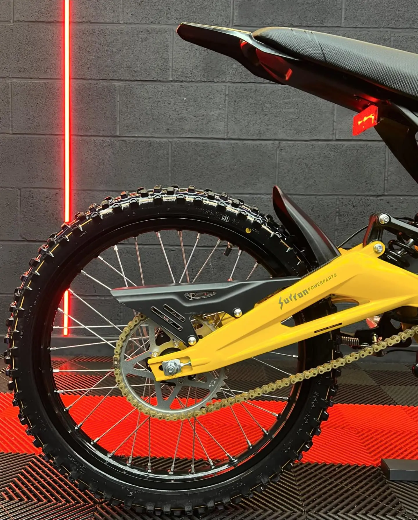 2023 Sur-Ron Light Bee Yellow 72V For Sale - Image 6