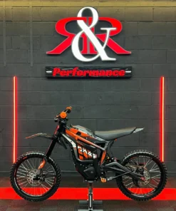 2023 Talaria Sting R Orange 60V For Sale
