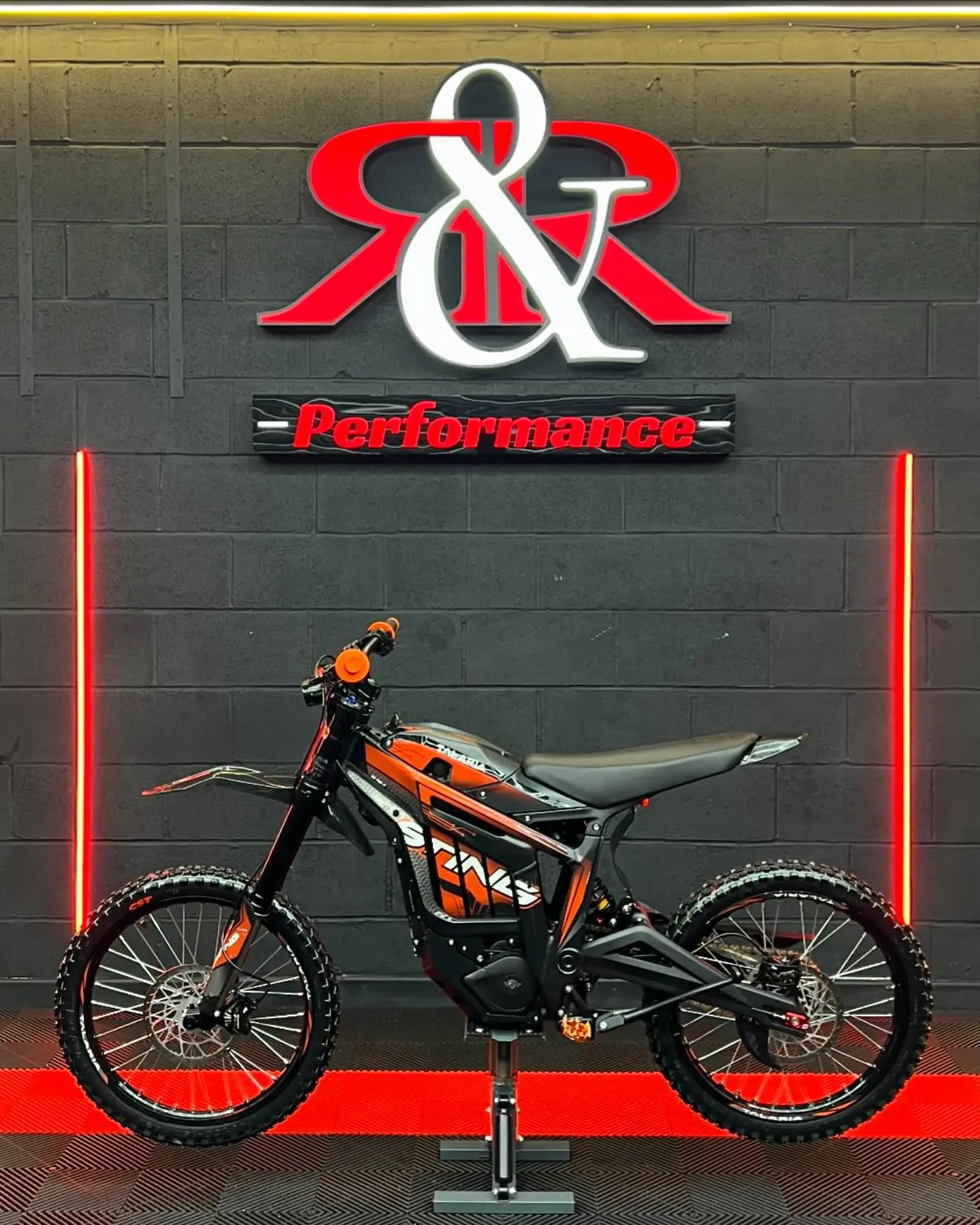 2023 Talaria Sting R Orange 72V For Sale