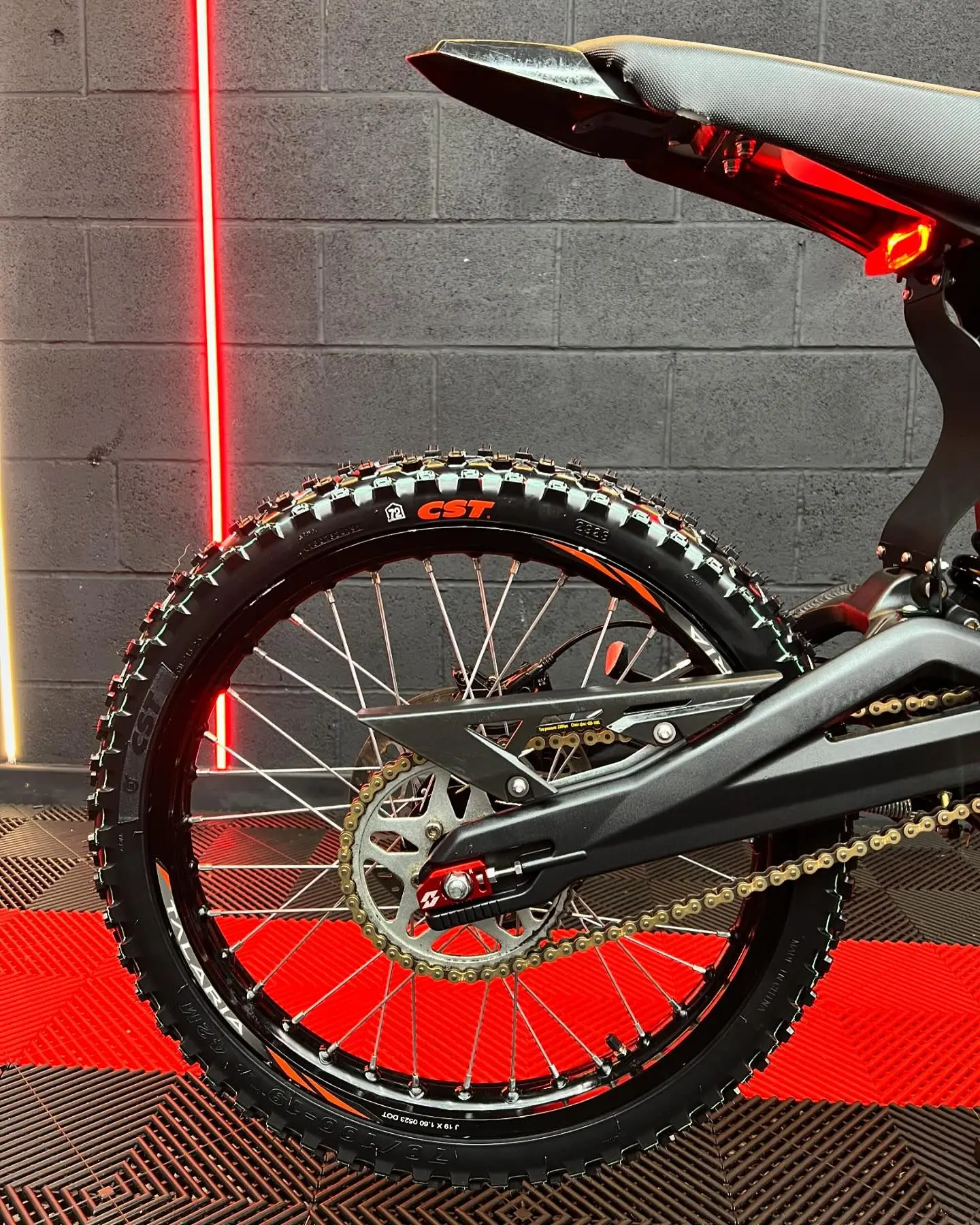 2023 Talaria Sting R Orange 72V For Sale - Image 4