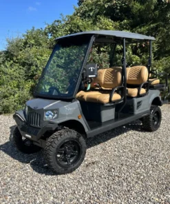 2023 Tomberlin E4 Ghosthawk Defender Golf Cart for Sale