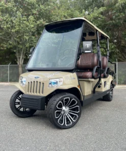 2023 Tomberlin E4 SS Saloon Golf Cart for Sale