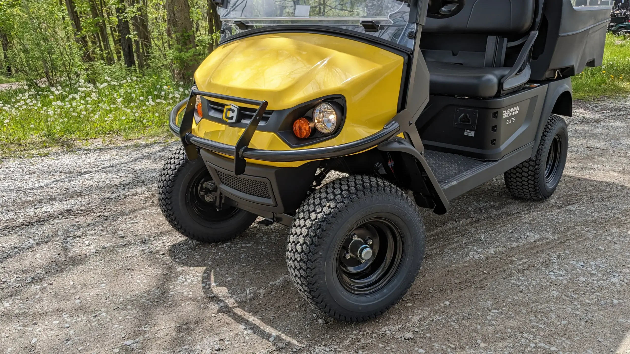 2024 Cushman Hauler 800X ELiTE Lithium Electric for Sale - Image 7