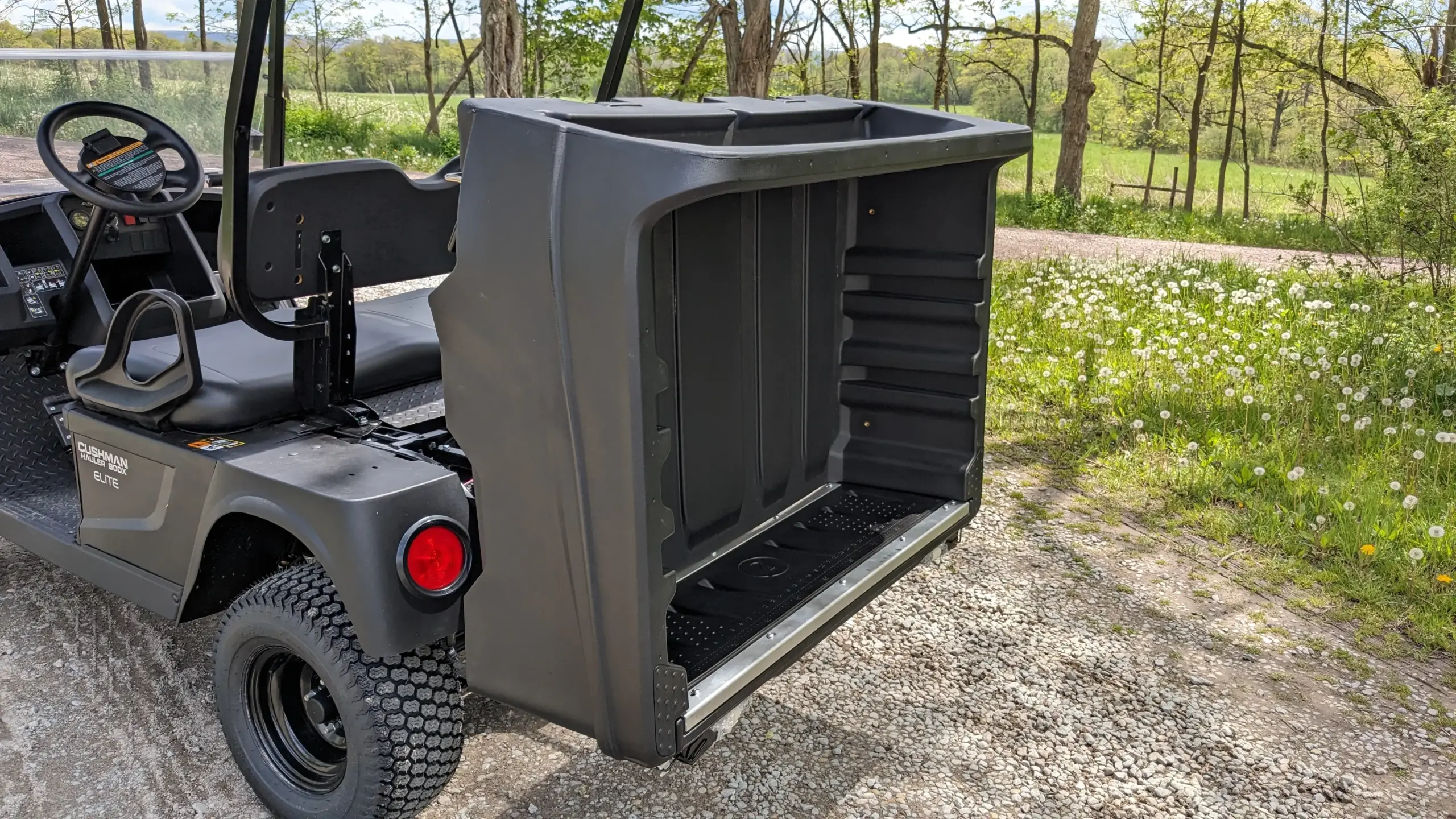 2024 Cushman Hauler 800X ELiTE Lithium Electric for Sale - Image 6