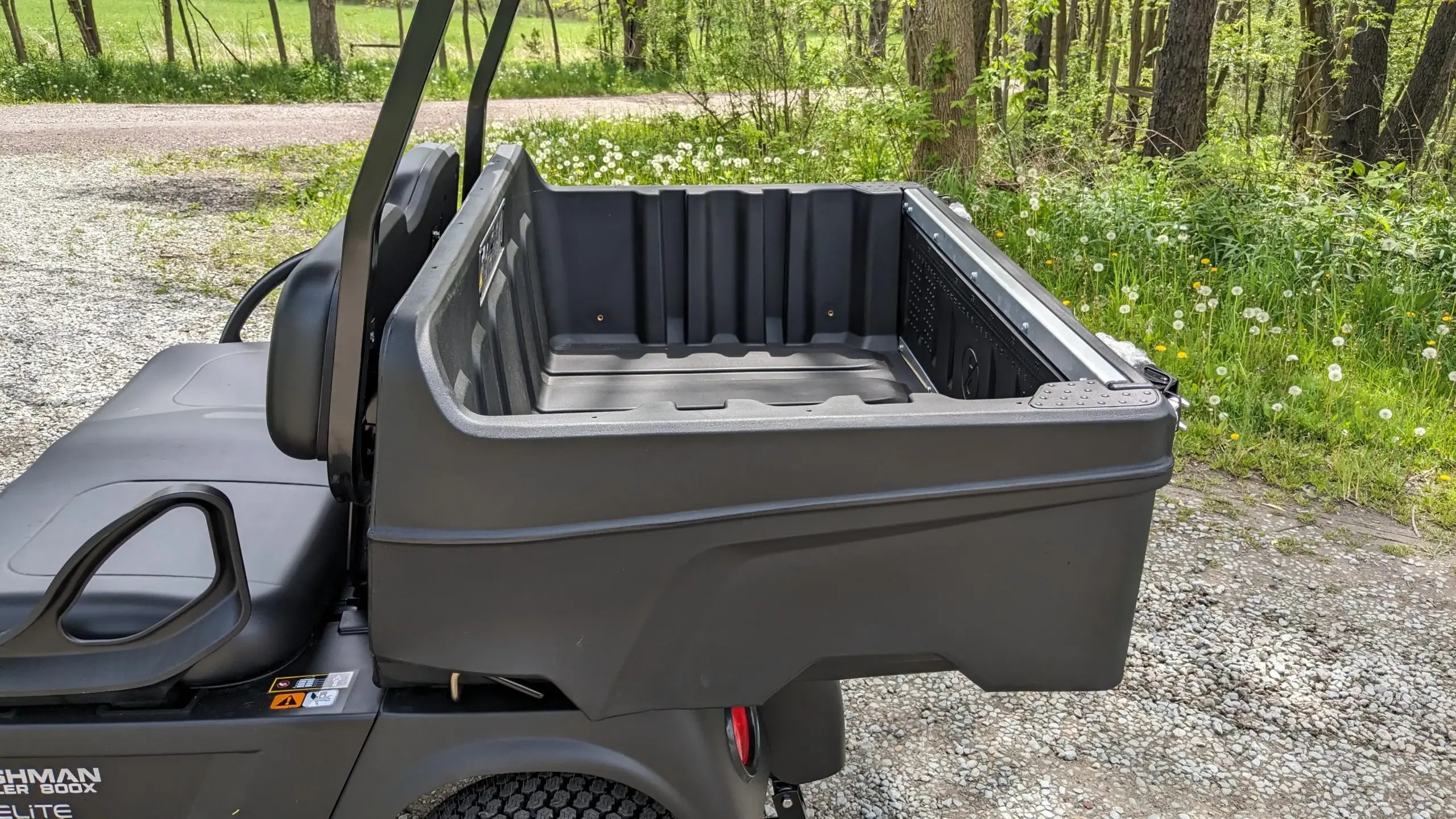 2024 Cushman Hauler 800X ELiTE Lithium Electric for Sale - Image 5