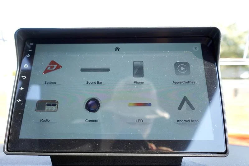 2024 Denago EV Rover XL Golf Cart for Sale - Image 3