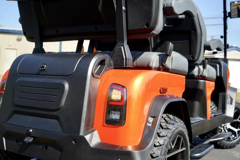 2024 Denago EV Rover XL Golf Cart for Sale - Image 4
