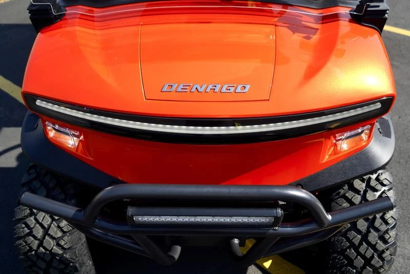 2024 Denago EV Rover XL Golf Cart for Sale - Image 6