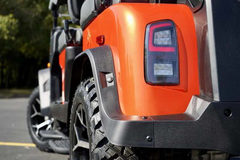 2024 Denago EV Rover XL Golf Cart for Sale - Image 8