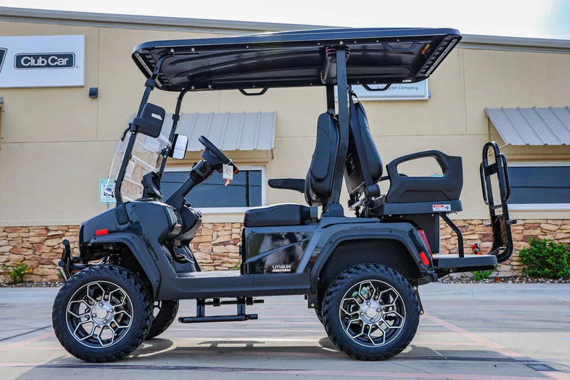 2024 EVolution D5 Maverick 2+2 Golf Cart for Sale - Image 2