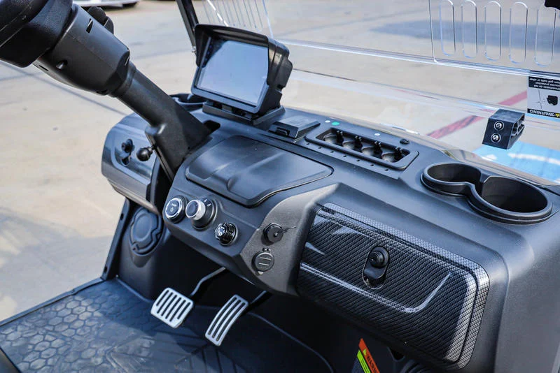 2024 EVolution D5 Maverick 2+2 Golf Cart for Sale - Image 4