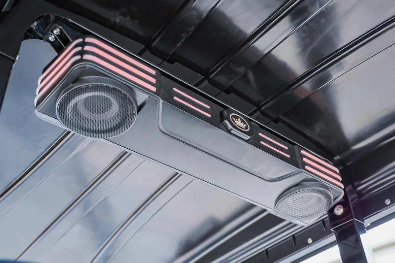 2024 EVolution D5 Maverick 2+2 Golf Cart for Sale - Image 6